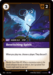 Bewitching Spirit - 121/219 - Common - Unleashed