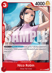 Nico Robin - OP11-009 - Common - A Fist Of Divine Speed
