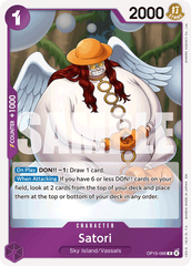 Satori - OP15-066 - Rare - Adventure on Kami's Island