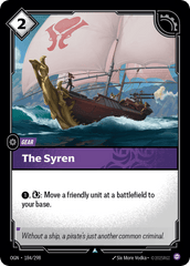The Syren - 184/298 - Uncommon - Origins