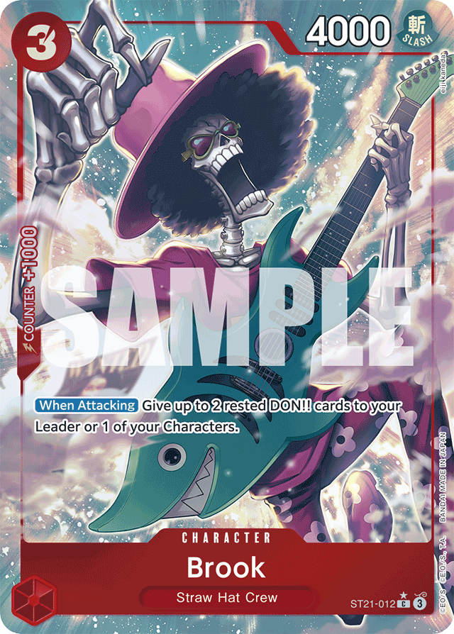 Brook - ST21-012 - Common (Alternate Art) - EX Gear 5