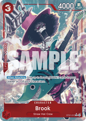 Brook - ST21-012 - Common (Alternate Art) - EX Gear 5