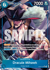 Dracule Mihawk - OP09-048 - Super Rare (Alternate Art) - Emperors In The New World