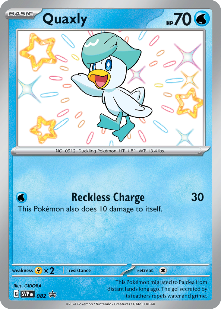 Quaxly - 082 - Scarlet & Violet Black Star Promos