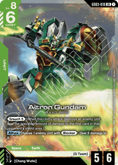 Altron Gundam - GD03-018 - Legend Rare - Steel Requiem