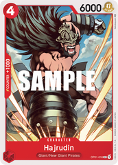 Hajrudin - OP01-018 - Common - Romance Dawn