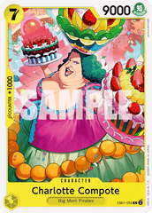 Charlotte Compote - EB01-055 - Common - Memorial Collection