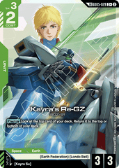 Kayra's Re-GZ - GD05-029 - Unknown (Link Rare Alt Art) - Freedom Ascension