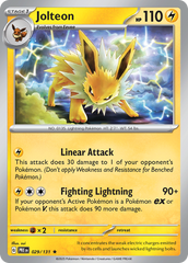 Jolteon - 029/131 - Prismatic Evolutions