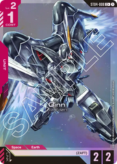 Ginn - ST04-008 - Common (Alternate Art) - SEED Strike