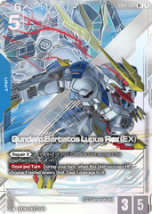Gundam Barbatos Lupus Rex (EX) - EB01-004 - Rare (Alternate Art) - Eternal Nexus