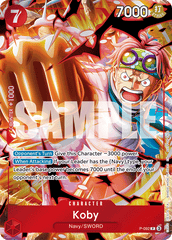 Koby - P-092 - Promo - Promos