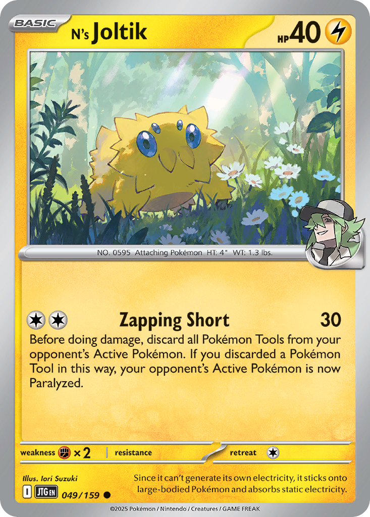 N's Joltik - 049/159 - Journey Together