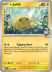 N's Joltik - 049/159 - Journey Together
