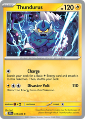 Thundurus - 33/86 - Black Bolt