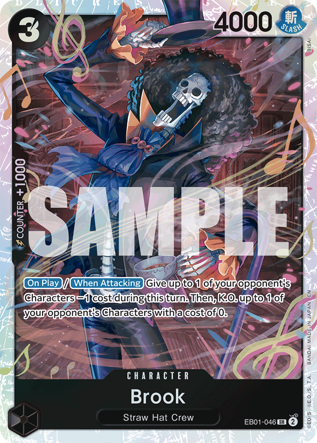 Brook - EB01-046 - Super Rare (Reprint) - Memorial Collection