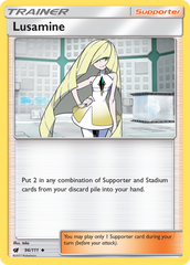 Lusamine - 096/111 - Crimson Invasion