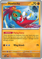 Hawlucha - 007 - Scarlet & Violet Black Star Promos