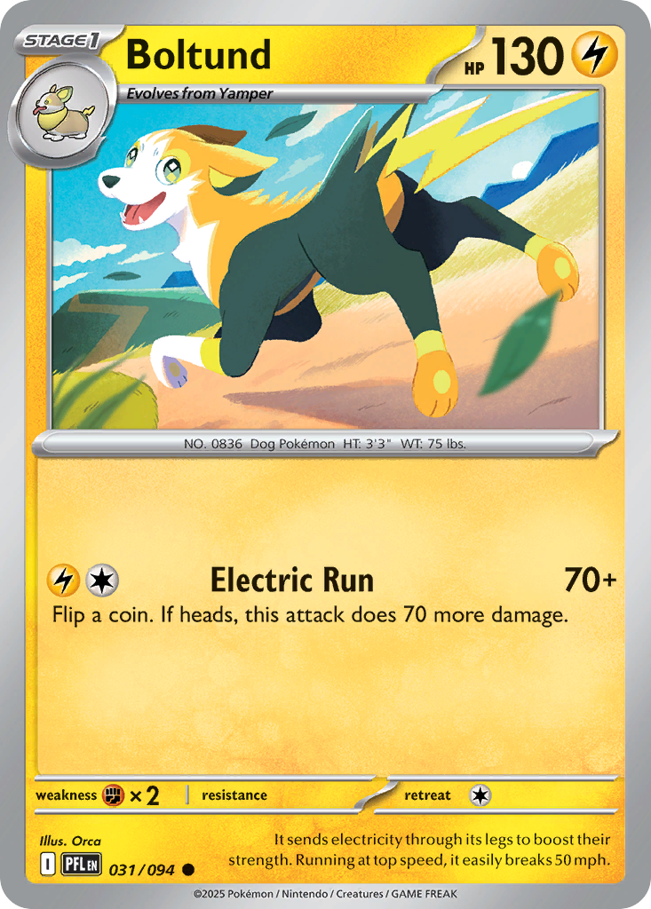 Boltund - 31/94 - Phantasmal Flames