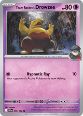 Team Rocket's Drowzee - 079/182 - Destined Rivals