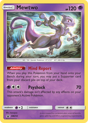 Mewtwo - SM214 - SM Black Star Promos