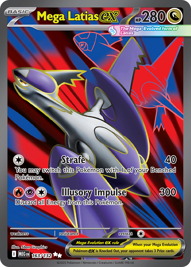 Mega Latias ex - 163/132 - Mega Evolution