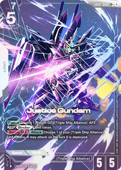 Justice Gundam - GD01-066 - Legend Rare - Newtype Rising