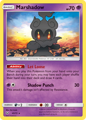 Marshadow - 45/73 - Shining Legends