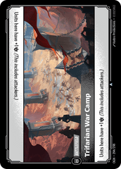 Trifarian War Camp - 294/298 - Uncommon - Origins