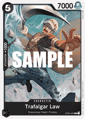 Trafalgar Law - OP04-087 - Common - Kingdoms of Intrigue