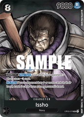 Issho - OP03-078 - Super Rare (Alternate Art) - Pillars of Strength