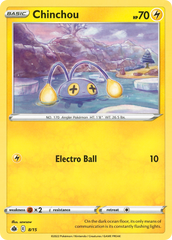 Chinchou - 08/15 - McDonald's Collection 2022