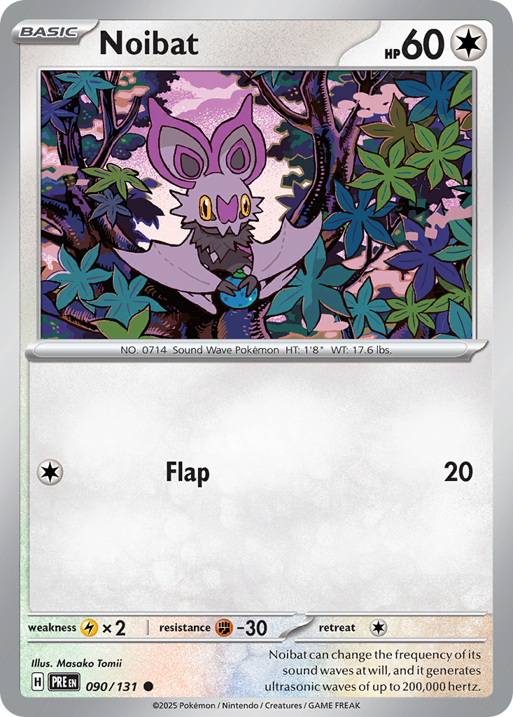 Noibat - 090/131 - Prismatic Evolutions