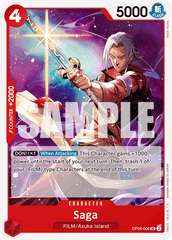 Saga - OP06-006 - Uncommon - Wings of the Captain