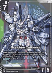 Gundam Calibarn - GD05-018 - Legend Rare (Alternate Art) - Freedom Ascension