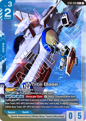 White Base - ST01-015 - Common (Alternate Art) - Heroic Beginnings