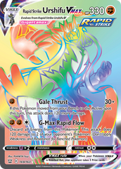 Rapid Strike Urshifu VMAX - 169/163 - Battle Styles
