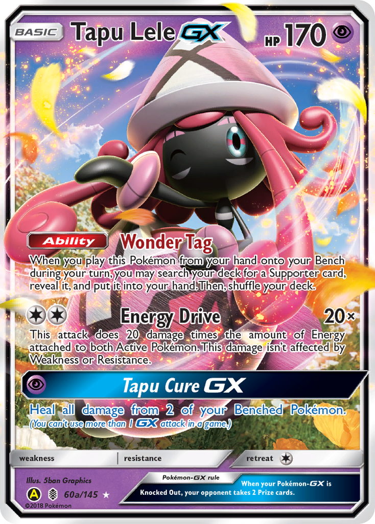 Tapu Lele-GX - 60a/145 - Guardians Rising