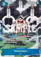 Sentomaru - ST03-007 - Common (Bandai Card Games Fest Alt Art) - The Seven Warlords of the Sea