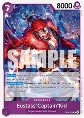 Eustass"Captain"Kid - EB04-039 - Rare - Egghead Crisis