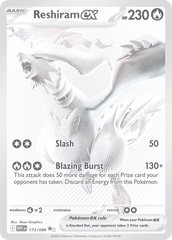 Reshiram ex - 173/86 - White Flare