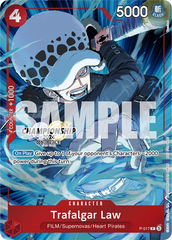 Trafalgar Law - P-017 - Promo (Championship Stamp) - Promos