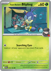 Team Rocket's Blipbug - 015/182 - Destined Rivals
