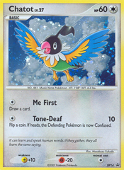 Chatot - DP14 - DP Black Star Promos
