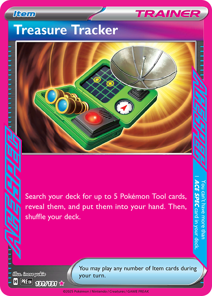 Treasure Tracker - 131/131 - Prismatic Evolutions