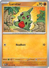 Larvitar - 047/131 - Prismatic Evolutions
