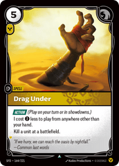 Drag Under - 164/221 - Uncommon - Spiritforged