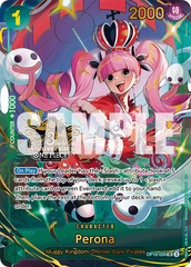 Perona - OP12-034 - Super Rare (Third Anniversary) - Legacy of the Master