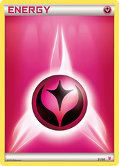 Fairy Energy - 21/30 - XY Trainer Kit Wigglytuff