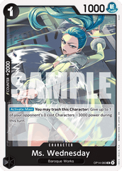 Ms. Wednesday - OP14-083 - Uncommon - The Azure Sea's Seven